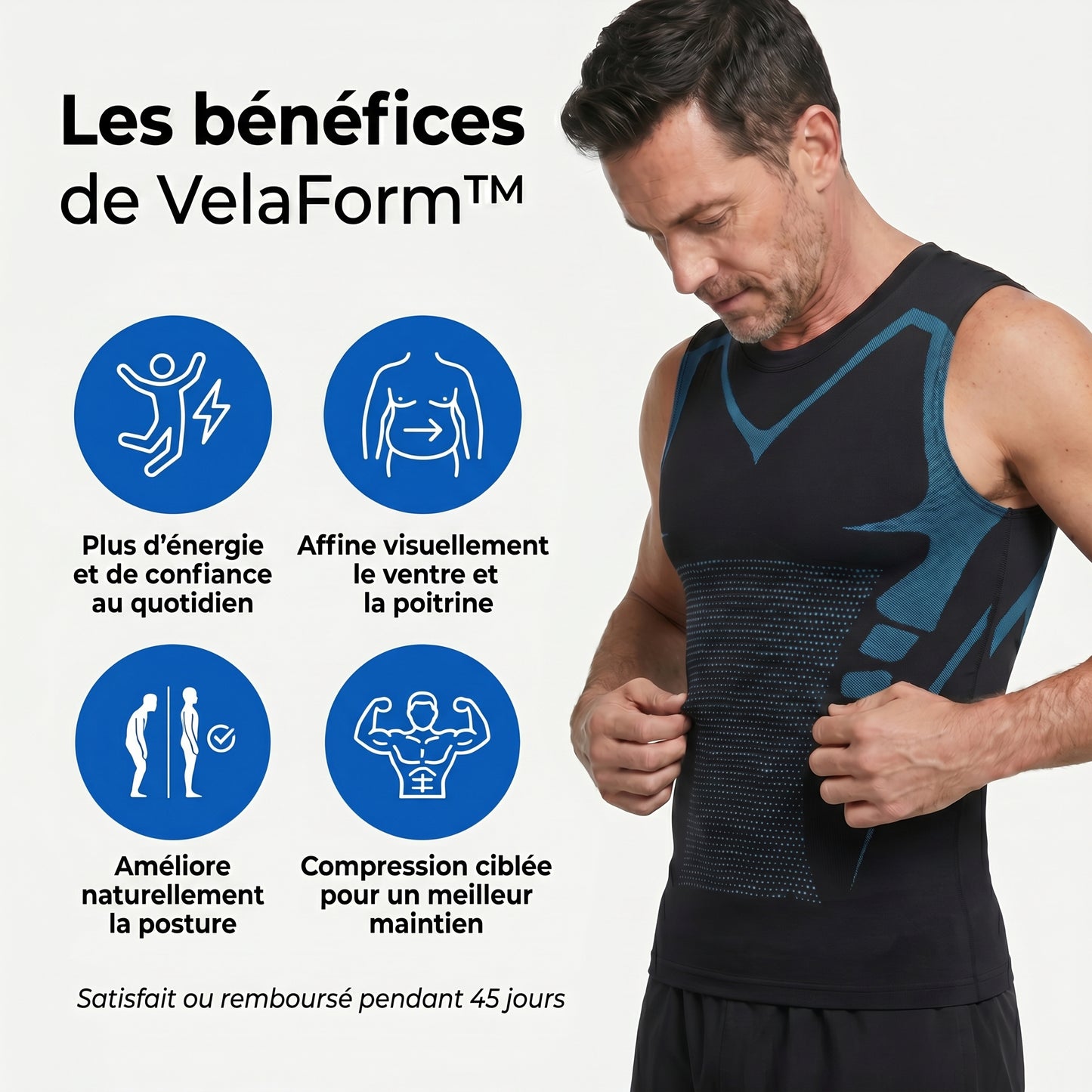 VelaForm™ Pro | Retrouve Ta Silhouette, Ta Posture, Ta Confiance