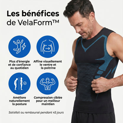 VelaForm™ Pro | Retrouve Ta Silhouette, Ta Posture, Ta Confiance
